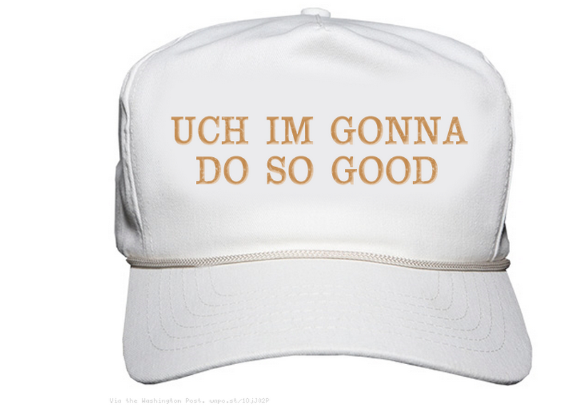 Illustration for article titled Inspiring Political Hats For A Newly Great America